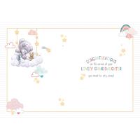 Beautiful New Granddaughter Me to You Bear New Baby Card Extra Image 1 Preview